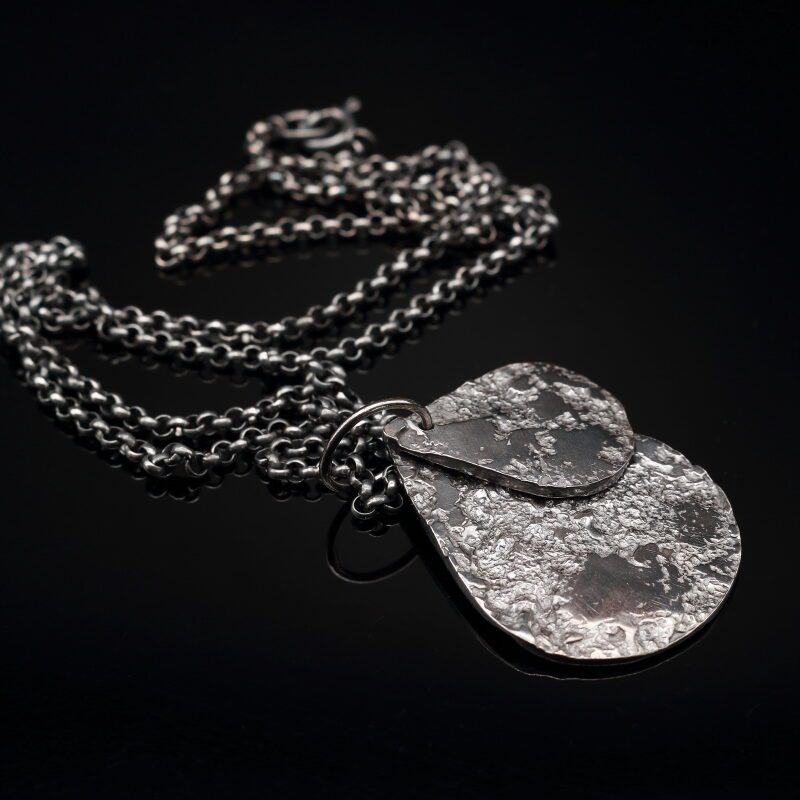 Two drop pendant